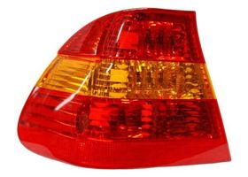 Calavera Exterior Sin Arnés Roja/Ámbar Lado Conductor