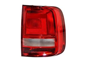 Calavera Sin Arnés Roja/Blanca Lado Pasajero