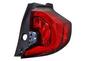 Calavera Exterior Leds Lado Pasajero