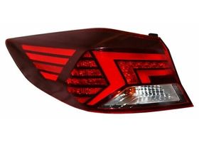 Calavera Exterior Leds Lado Conductor