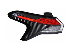 Calavera Con Arnés Filo Negro Con Leds Lado Conductor