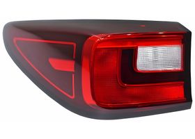 Calavera Exterior Sin Arnés Lado Conductor