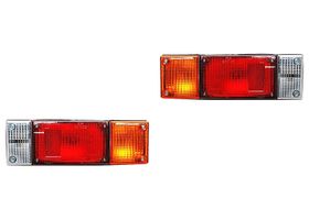 Par De Calaveras Con Arnés