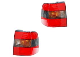 Par De Calaveras Exterior Obscura Sin Arnés Roja