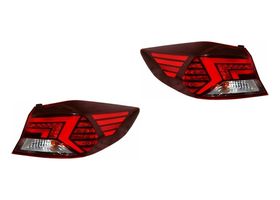 Par De Calaveras Exterior Leds