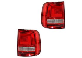 Par De Calaveras Sin Arnés Roja/Blanca