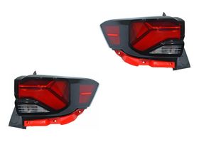 Par De Calaveras Exterior Leds