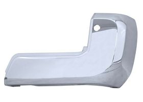 Aleron Defensa Trasera Cromado Con Hoyo Para Sensor Lado Pasajero