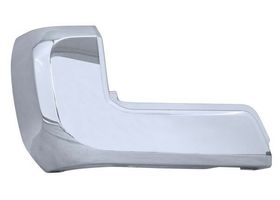 Aleron Defensa Trasera Cromado Sin Hoyo Para Sensor Lado Conductor