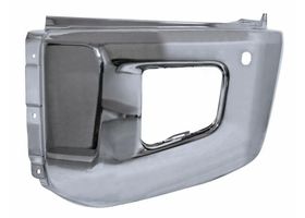 Aleron Defensa Delantera Cromado Con Hoyo Para Sensor Lado Conductor