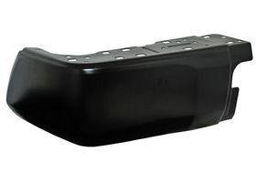 Aleron Defensa Trasera Negro Sin Hoyo Para Sensor Lado Conductor
