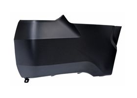 Aleron Defensa Trasera Negro Sin Moldura Sin Hoyo Para Sensor Lado Pasajero