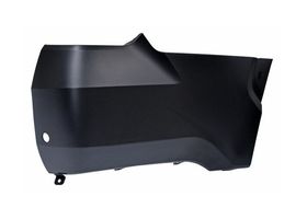 Aleron Defensa Trasera Negro Sin Moldura Con Hoyo Para Sensor Lado Pasajero