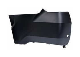 Aleron Defensa Trasera Negro Sin Moldura Con Hoyo Para Sensor Lado Conductor