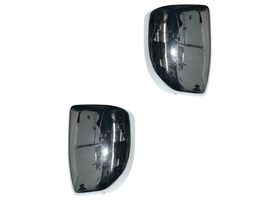 Par De Alerones Defensa Delanteras Cromado