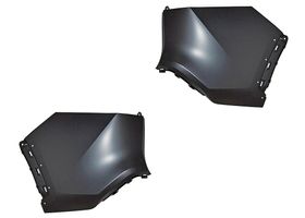 Par De Alerones Defensa Traseras Para Pintar