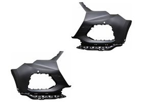 Par De Alerones Defensa Delanteras Con Hoyo Para Sensor