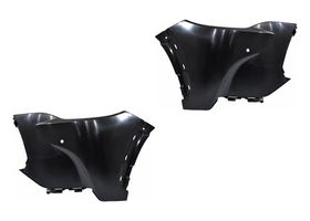 Par De Alerones Defensa Delanteras Con Hoyo Para Sensor