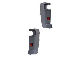 Par De Alerones Defensa Traseras