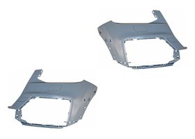 Par De Alerones Defensa Delanteras Con Hoyo Para Sensor