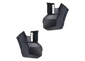 Par De Alerones Defensa Delanteras Para Pintar Sin Hoyo Para Sensor