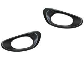 Par De Biseles Manija Delanteros Interior Negro