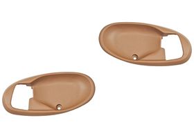 Par De Biseles Manija Delanteros Interior Beige