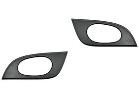 Par De Biseles Manija Traseros Interior Negro