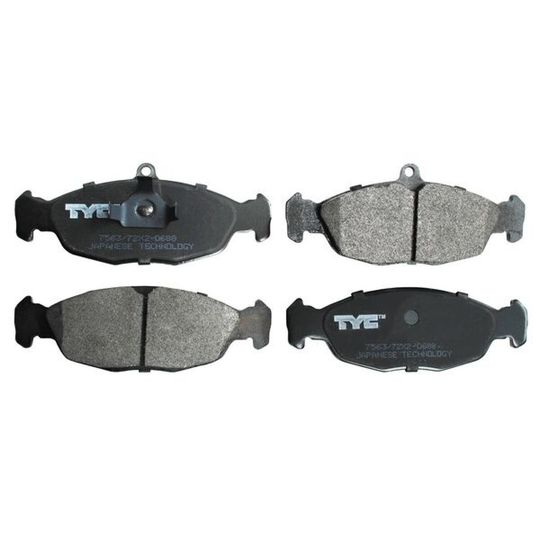 generica-balatas-semimetalicas-delantera-chevrolet-chevy-1994-2012-chevy-0