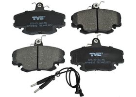 Balatas Semimetalicas Delanteras