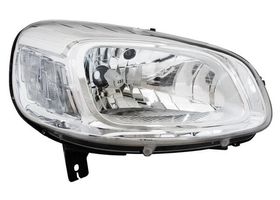 Faro Fondo Cromado Lado Pasajero