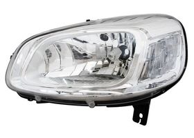 Faro Fondo Cromado Lado Conductor