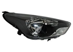 Faro Fondo Negro Con Motor Lado Pasajero