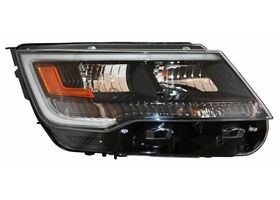 Faro Fondo Negro Con Leds Con Luz De Día Lado Pasajero