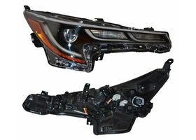 Faro Con Leds Con Función De Luz Adaptativa Lado Pasajero