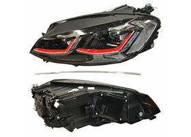 Faro Con Leds Lado Conductor