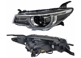 Faro Con Leds Con Motor Lado Conductor