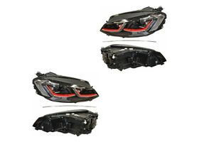 Par De Faros Con Leds