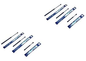 Par De Amortiguadores Cajuela