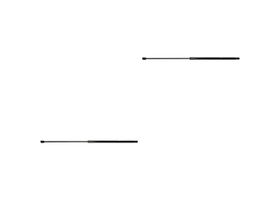 Par De Amortiguadores Cofre