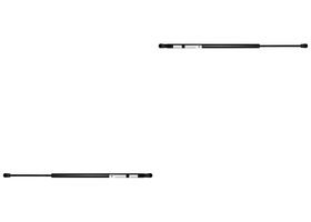 Par De Amortiguadores Cofre