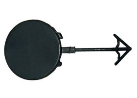 Tapa Defensa Trasera Negra