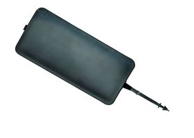 Tapa Defensa Delantera Negra