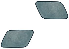 Par De Tapas De Defensa Delanteras Gris