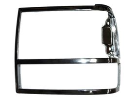 Bisel Cromado Lado Conductor