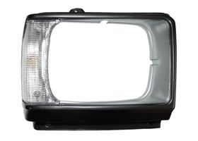 Bisel Para Faro Cuadrado Gris Con Cuarto Lado Pasajero