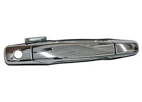 Manija Puerta Exterior Delantera Cromado Con Hoyo Para Llave Lado Pasajero