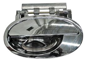 Manija Puerta Exterior Trasera Cromado Lado Pasajero