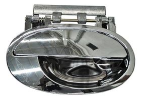 Manija Puerta Exterior Trasera Cromado Lado Conductor