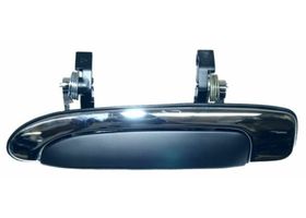 Manija Puerta Exterior Trasera Negro/Cromo Lado Pasajero